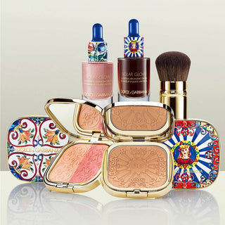 Buy Dolce & Gabbana Solar Glow Ultra Light Bronzing Powder - 60 Sun Set - Cult Beauty Pakistan