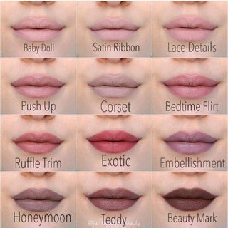 Buy NYX Cosmetics Liquid Lipstick - 12 Exotic - Cult Beauty Pakistan