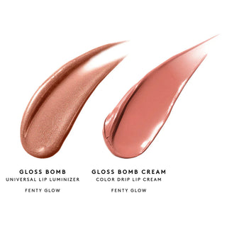 Buy Fenty Beauty Gloss Bomb Cream Color Drip Lip Cream - Fenty Glow - Cult Beauty Pakistan