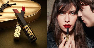 YSL Rouge Pur Couture The Slim Leather Matte Lipstick - Ruby Red