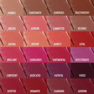 The Balm Meet Matte Hughes Liquid Lipstick - Loyal