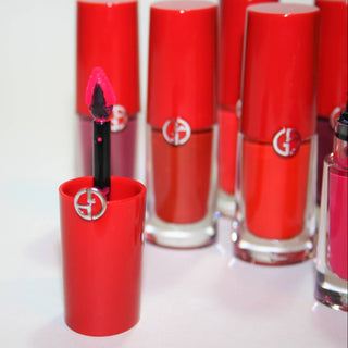 Giorgio Armani Lip Magnet Liquid Lipstick - Amped Coral 003