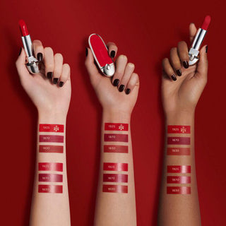 Buy Guerlain Rouge G Luxurious Velvet Lipstick - 1925 Roi Des Rouge - Cult Beauty Pakistan