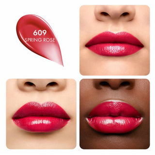 Guerlain KissKiss Shine Bloom Lipstick - 609 Spring Rose