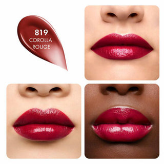 Guerlain KissKiss Shine Bloom Lipstick -  819 Corolla Rouge