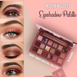 Buy Huda Beauty Naughty Nude Eyeshadow Palette - Cult Beauty Pakistan