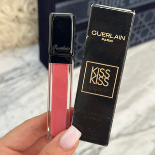 Guerlain KissKiss Liquid Lipstick - L362 Glam Shine (Without Box)