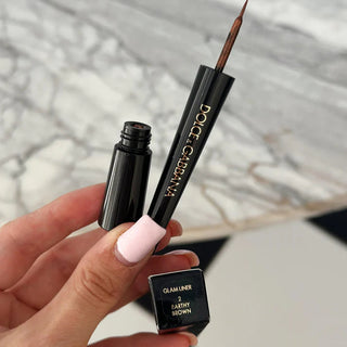 Buy Dolce & Gabbana Miss Glam Liner Intense Liquid Eyeliner - 02 Earthy Brown - Cult Beauty Pakistan