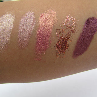 MAC Powder Eclat Eyeshadow Pigment - Rose [No Box]