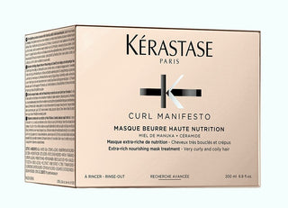 Buy Kerastase Curl Manifesto Treatment Hair Mask 200 m - Cult Beauty Pakistan