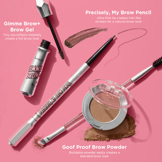 Buy Benefit Cosmetics Eyebrow Powder Pencil - 3.5 Neutral Medium Brown - Cult Beauty Pakistan