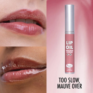 The Balm Lip Oil - Too Slow Mauve Over