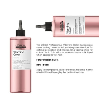 L'Oréal Professionnel Serie Expert Vitamino Color Resveratrol Hair Treatment - 400ml