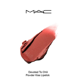 Buy MAC Powder Kiss Lipstick - Devoted To Chili - Cult Beauty Pakistan