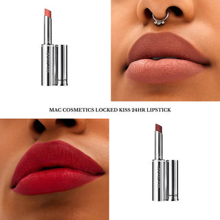 Buy MAC Cosmetics Locked Kiss 24HR Lipstick - Posh - Cult Beauty Pakistan