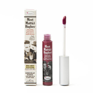 The Balm Meet Matte Hughes Liquid Lipstick - Dedicated