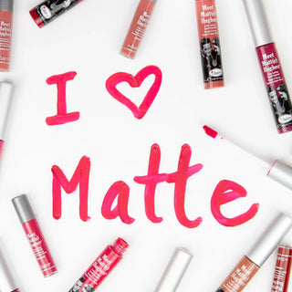 The Balm Meet Matte Hughes Liquid Lipstick - Loyal