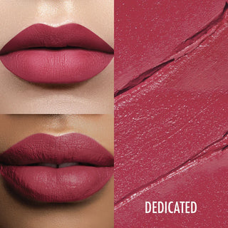 The Balm Meet Matte Hughes Liquid Lipstick - Dedicated