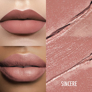The Balm Meet Matte Hughes Liquid Lipstick - Sincere