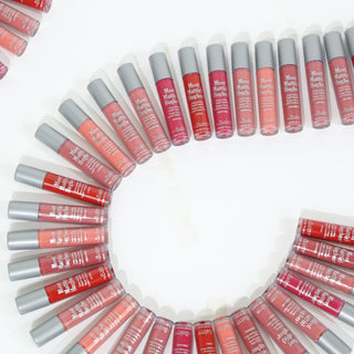 The Balm Meet Matte Hughes Liquid Lipstick - Dedicated