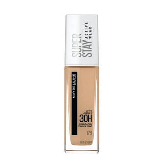 Maybelline Super Stay 30H Active Wear Foundation - 128 Warm Nude