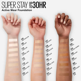 Maybelline Super Stay 30H Active Wear Foundation - 112 Natural Ivory