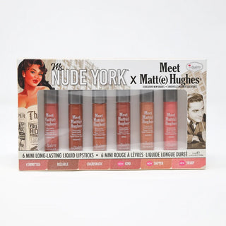 The Balm x Ms. Nude York Meet Matte Hughes Mini Lip Set