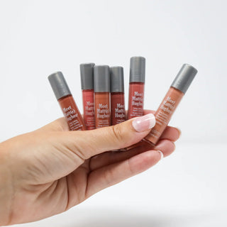 The Balm x Ms. Nude York Meet Matte Hughes Mini Lip Set