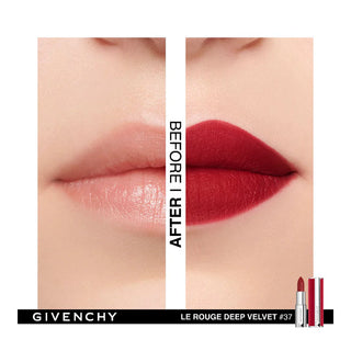 Buy Givenchy Le Rouge Deep Velvet Lipstick - N334 Makeup - Cult Beauty Pakistan