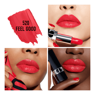 Dior Rouge Dior Couture Satin Colour Lipstick - 520 Feel Good