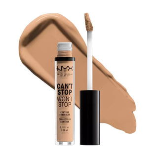 Buy NYX Cosmetics Can't Stop Won't Stop Contour Concealer - Natural - Cult Beauty Pakistan