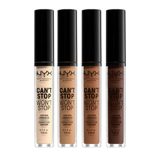 Buy NYX Cosmetics Can't Stop Won't Stop Contour Concealer - Natural - Cult Beauty Pakistan