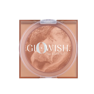 Huda Beauty Glowish Soft Radiance Bronzing Powder - Medium 02