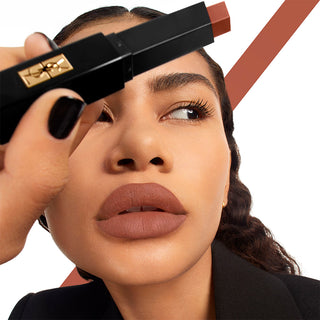 Buy Yves Saint Laurent Rouge Pur Couture The Slim Velvet Lipstick - 312 Unconventional Nude - Cult Beauty Pakistan