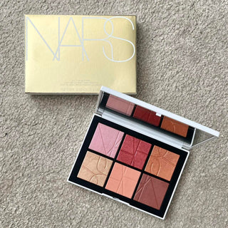 Buy NARS Cosmetics All Glitters Light Reflecting Cheek Blush Palette - Cult Beauty Pakistan