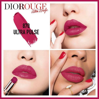 Dior Rouge Ultra Pigmented Lipstick - 870 Ultra Pulse