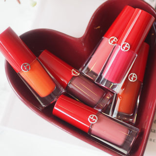 Giorgio Armani Lip Magnet Liquid Lipstick - Amped Coral 003