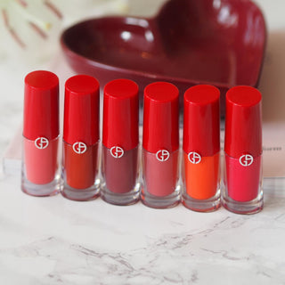 Giorgio Armani Lip Magnet Liquid Lipstick - Amped Coral 003