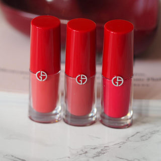 Giorgio Armani Lip Magnet Liquid Lipstick - Amped Coral 003