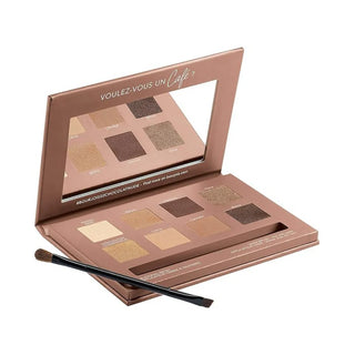 Buy Bourjois Beau Regard Eyeshadow Palette - 02 Chocolat Nude Edition - Cult Beauty Pakistan