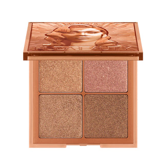 Buy Huda Beauty Glow Obsessions Highlighter Mini Face Palette Rich - Cult Beauty Pakistan