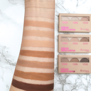 Buy Rimmel London Insta Conceal & Contour Palette- 010 Light - Cult Beauty Pakistan
