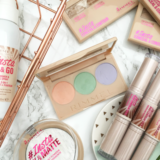 Buy Rimmel London Insta Contour Eyeshadow Palette - Cult Beauty Pakistan