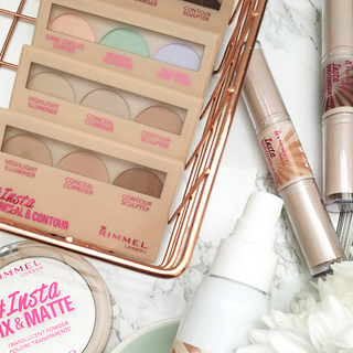 Buy Rimmel London Insta Contour Eyeshadow Palette - Cult Beauty Pakistan