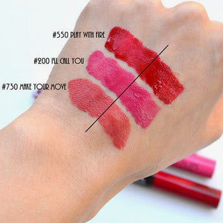Buy Rimmel Provocalips 16hr Kiss-Proof Lipstick - 55 Play With Fire - Cult Beauty Pakistan