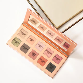 Buy MAC Rose Gilded Eye Shadow Palette - Cult Beauty Pakistan