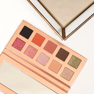 Buy MAC Rose Gilded Eye Shadow Palette - Cult Beauty Pakistan