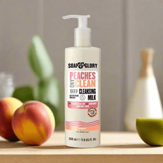 Buy Soap & Glory Peaches & Clean Deep Cleansing Milk - Cult Beauty Pakistan