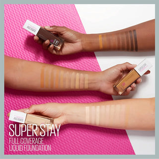 Maybelline Super Stay 30 Hour Full Coverage Foundation - 120 Classic Ivory