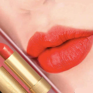 Gucci Rouge Levres Satin Lipstick - Sade Firelight 300